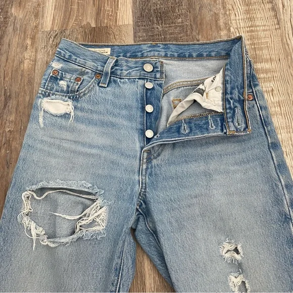 501 Original Levi’s Jeans - Picture 9 of 15